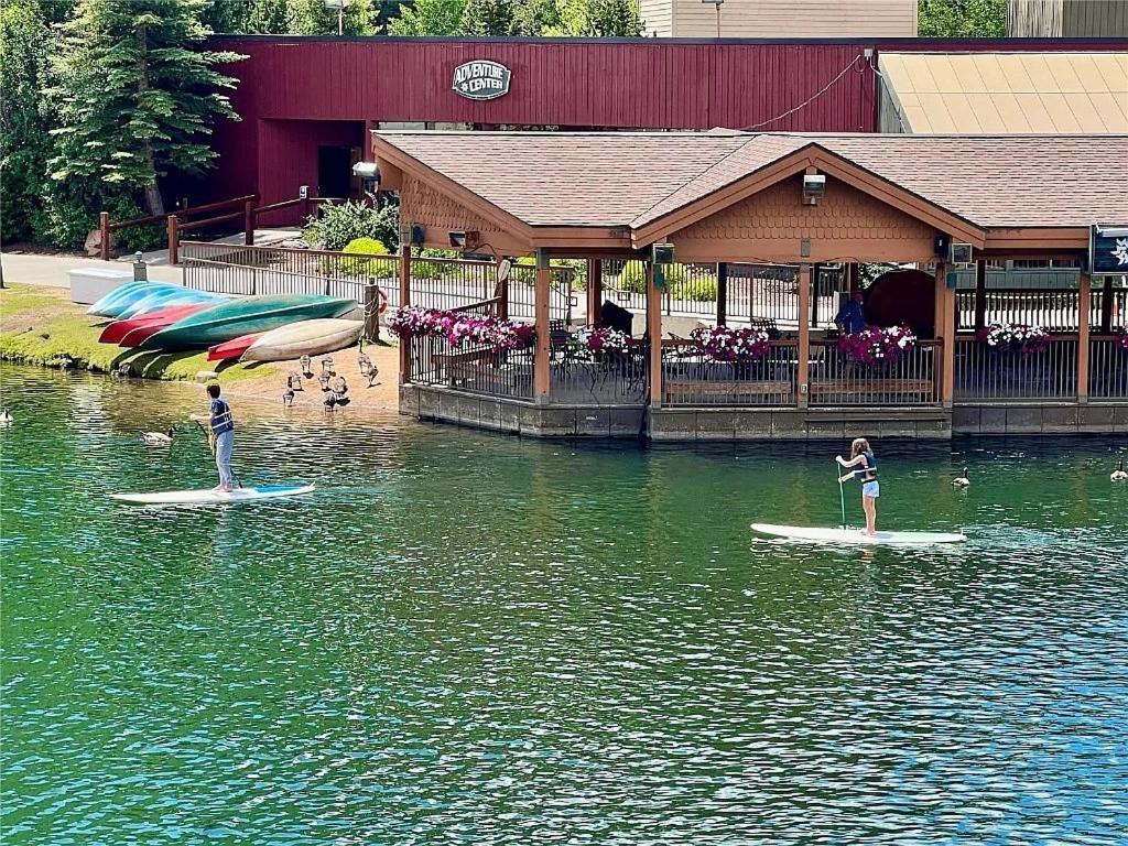 Keystone Lakeside Condo Luaran gambar